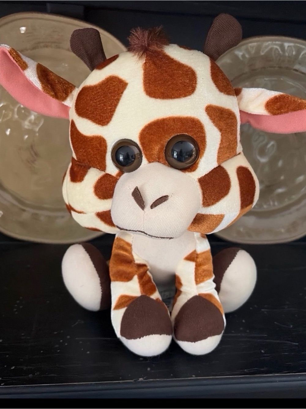 Classic Toy Co Giraffe Plush Stuffed Giraffe